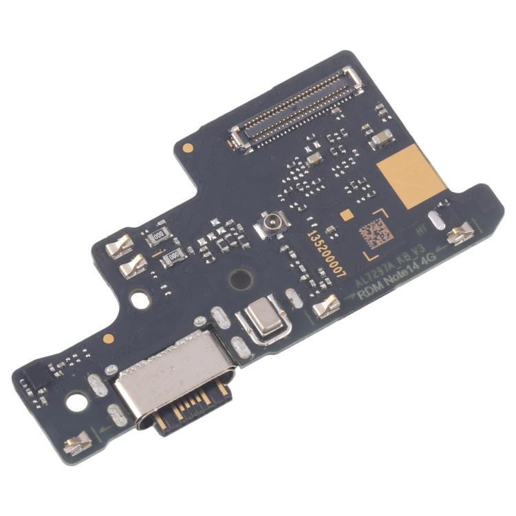 For Xiaomi Redmi Note 14 4G Original Charging Port Board
