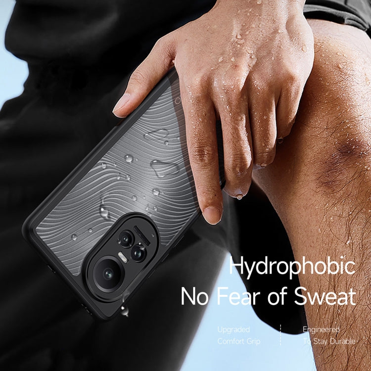 For OPPO Reno10 / Reno10 Pro Global DUX DUCIS Aimo Series Frosted Feel Phone Case(Black)