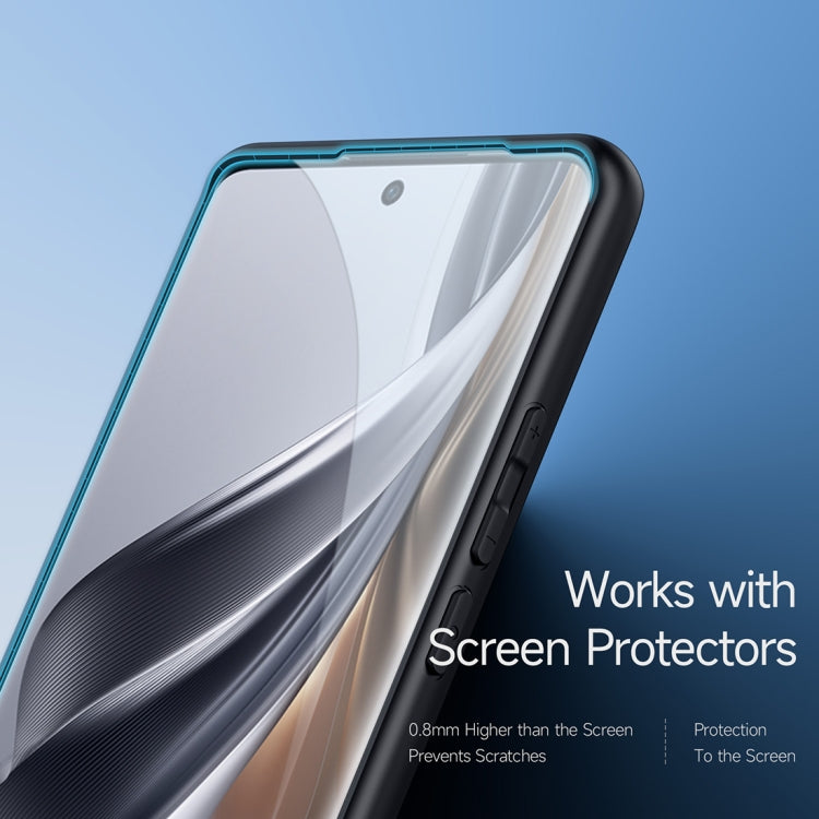 For OPPO Reno10 / Reno10 Pro Global DUX DUCIS Aimo Series Frosted Feel Phone Case(Black)