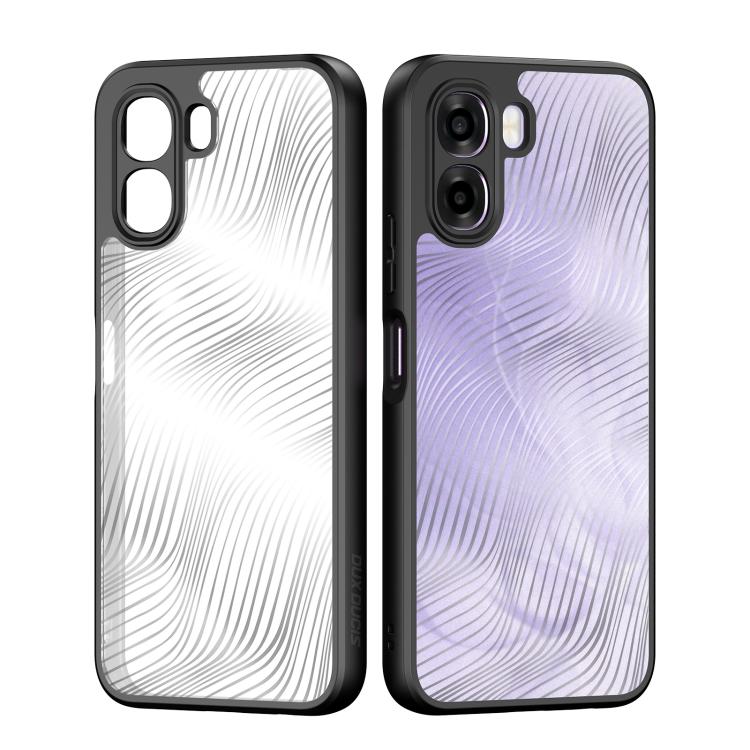 For OPPO A6x 4G / 5G DUX DUCIS Aimo Series Frosted Feel Phone Case - Black