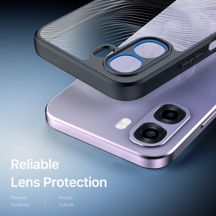 For OPPO A6x 4G / 5G DUX DUCIS Aimo Series Frosted Feel Phone Case - Black