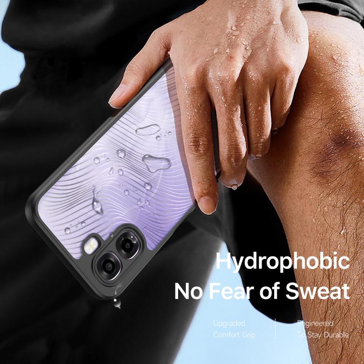 For OPPO A6x 4G / 5G DUX DUCIS Aimo Series Frosted Feel Phone Case - Black
