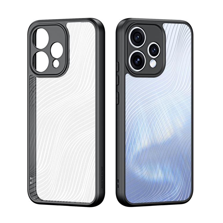 For OPPO Reno15 5G Global DUX DUCIS Aimo Series Frosted Feel Phone Case - Black