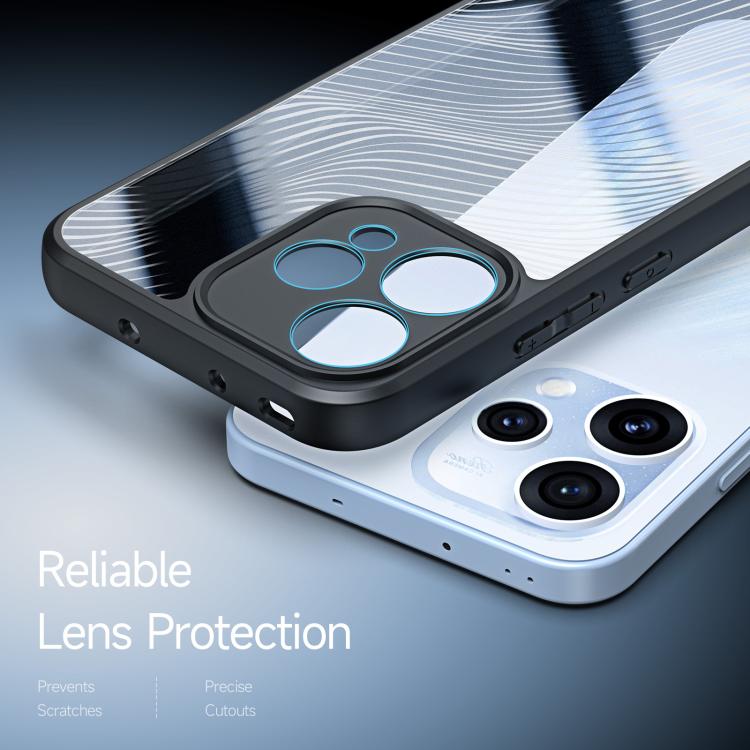 For OPPO Reno15 5G Global DUX DUCIS Aimo Series Frosted Feel Phone Case - Black