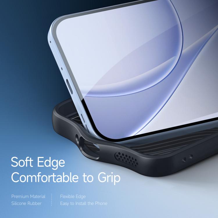For OPPO Reno15 5G Global DUX DUCIS Aimo Series Frosted Feel Phone Case - Black
