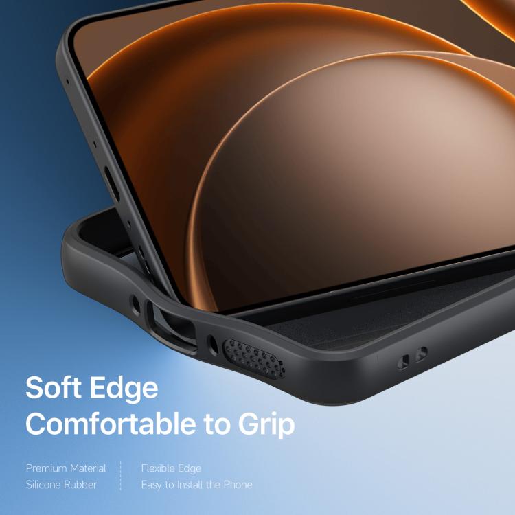 For OPPO Find X9 Ultra DUX DUCIS Aimo Series Frosted Feel Phone Case - Black