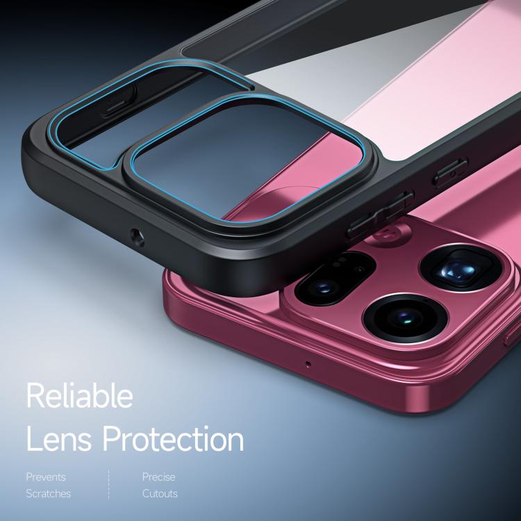 For OPPO Find X9s DUX DUCIS Aimo Series Frosted Feel Phone Case - Black