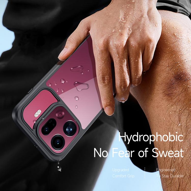 For OPPO Find X9s DUX DUCIS Aimo Series Frosted Feel Phone Case - Black