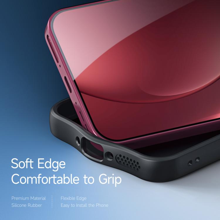 For OPPO Find X9s DUX DUCIS Aimo Series Frosted Feel Phone Case - Black