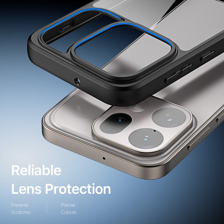 For OPPO Find X9s Pro 5G DUX DUCIS Aimo Series Frosted Feel Phone Case - Black