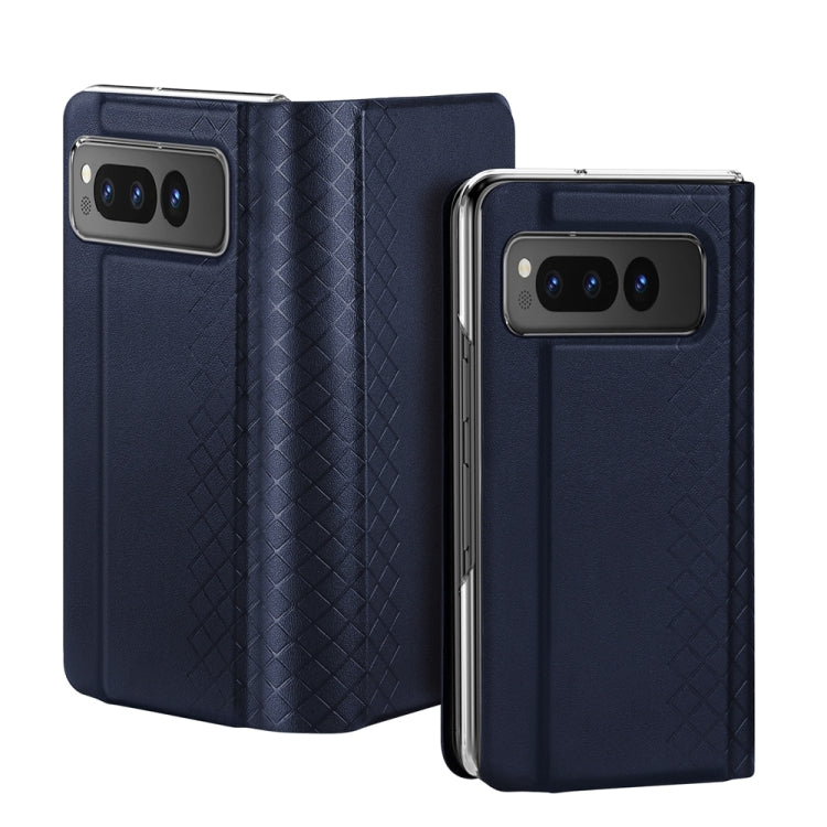 For Google Pixel Fold DUX DUCIS Bril Series PU + TPU Phone Case