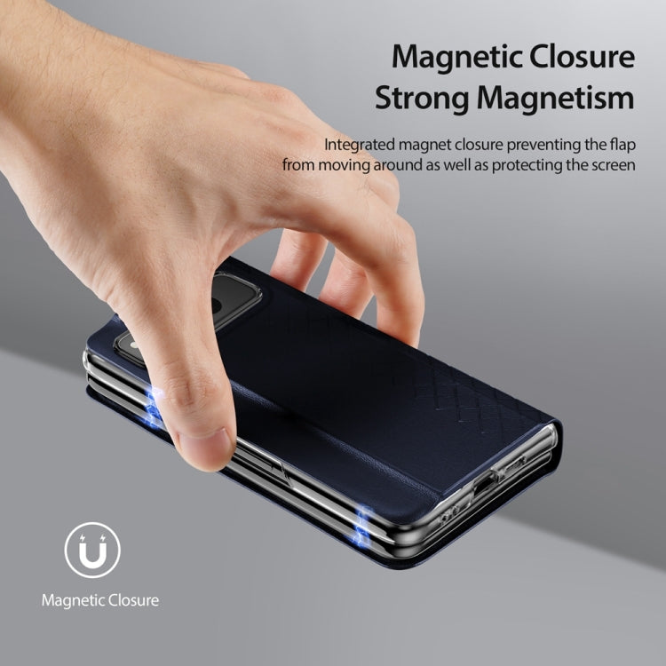 For Google Pixel Fold DUX DUCIS Bril Series PU + TPU Phone Case