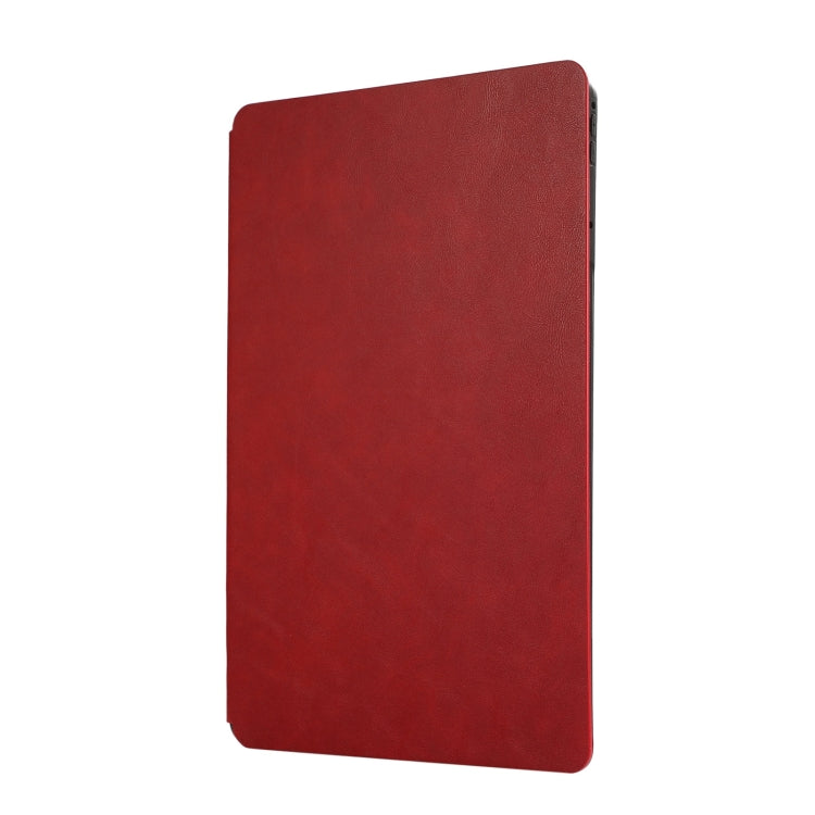 For Honor MagicPad 2 12.3 Simple Crazy Horse Leather Tablet Case
