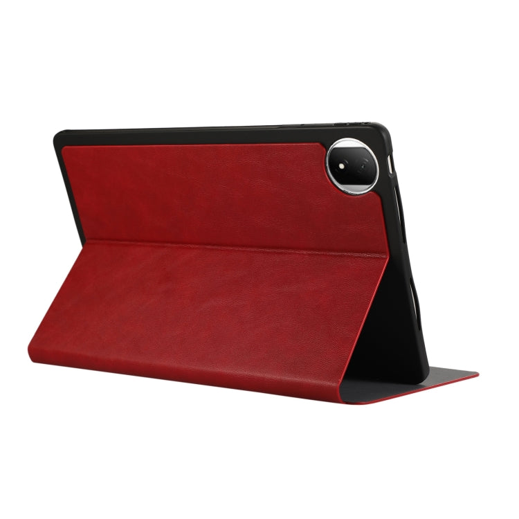 For Honor MagicPad 2 12.3 Simple Crazy Horse Leather Tablet Case