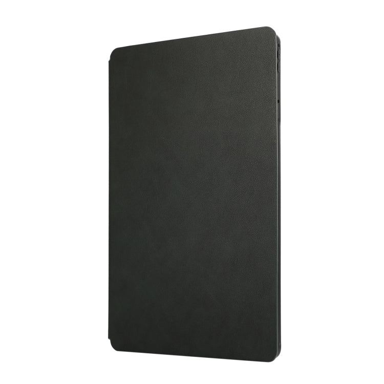 For Honor MagicPad 2 12.3 Simple Crazy Horse Leather Tablet Case