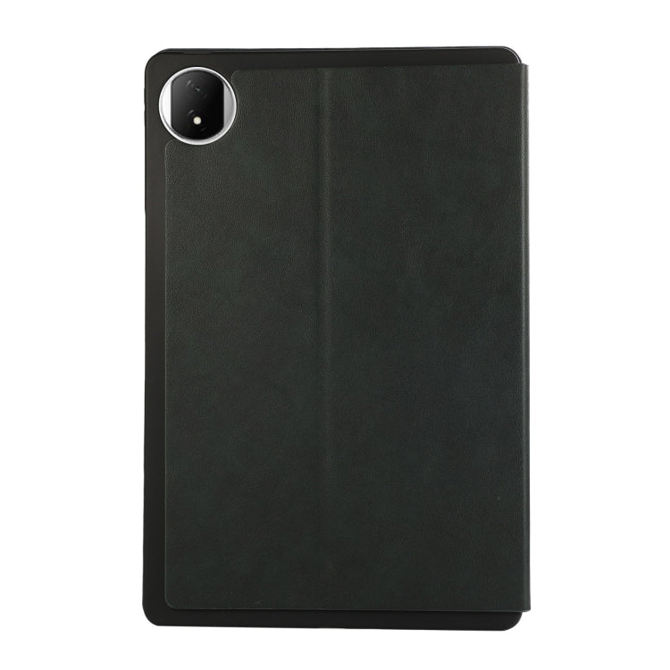 For Honor MagicPad 2 12.3 Simple Crazy Horse Leather Tablet Case
