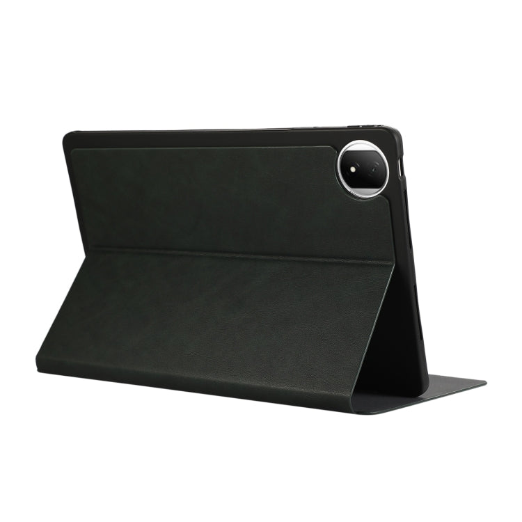 For Honor MagicPad 2 12.3 Simple Crazy Horse Leather Tablet Case