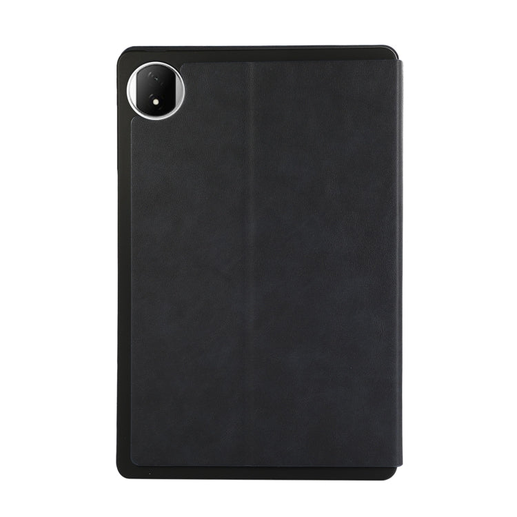 For Honor MagicPad 2 12.3 Simple Crazy Horse Leather Tablet Case