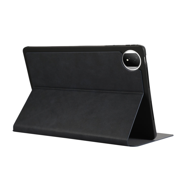 For Honor MagicPad 2 12.3 Simple Crazy Horse Leather Tablet Case