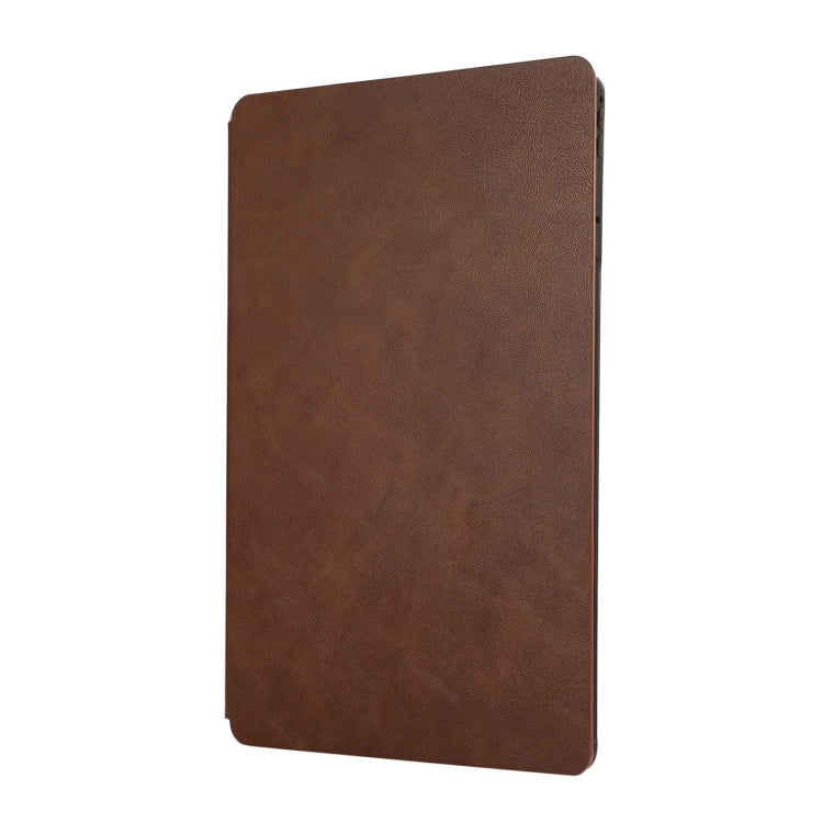 For Honor MagicPad 2 12.3 Simple Crazy Horse Leather Tablet Case