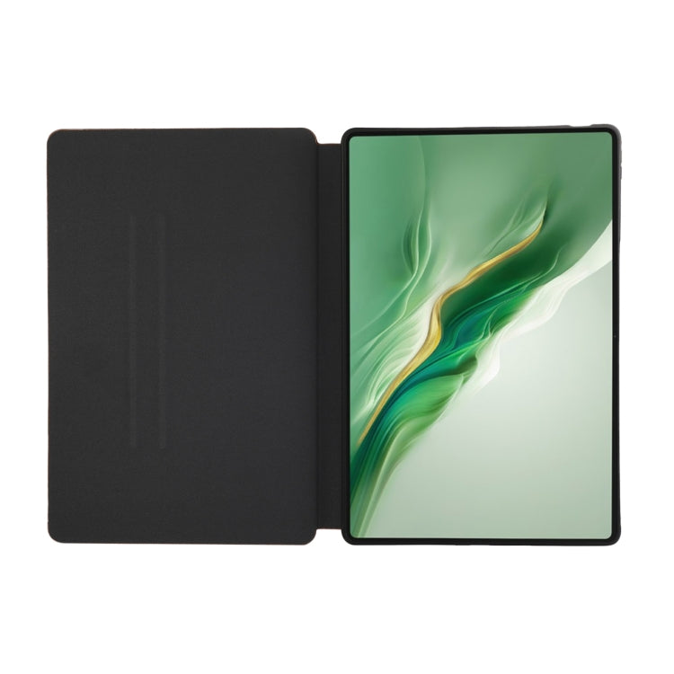 For Honor MagicPad 2 12.3 Simple Crazy Horse Leather Tablet Case