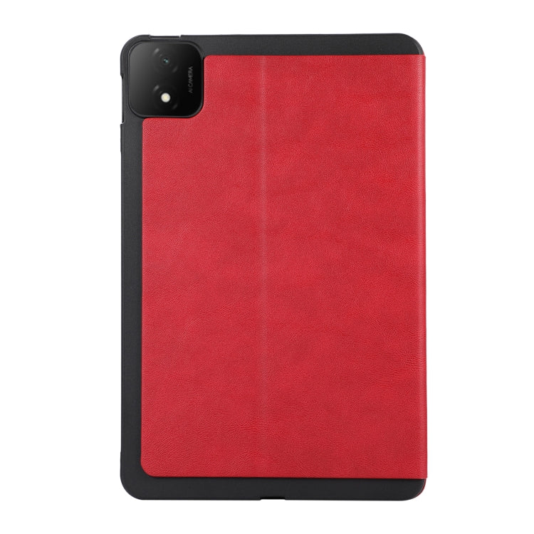 For Honor Pad GT Pro Simple Crazy Horse Leather Tablet Case