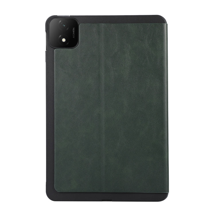 For Honor Pad GT Pro Simple Crazy Horse Leather Tablet Case