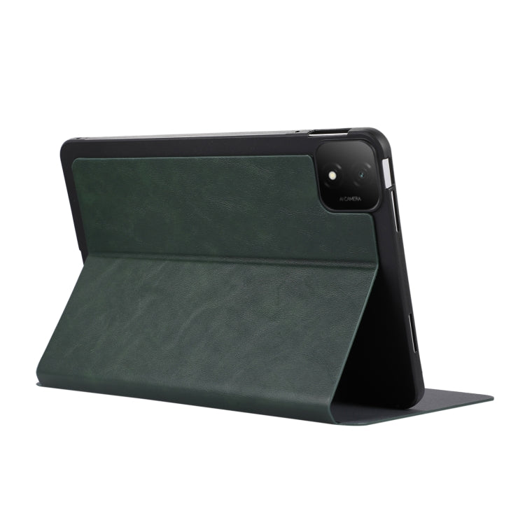 For Honor Pad GT Pro Simple Crazy Horse Leather Tablet Case
