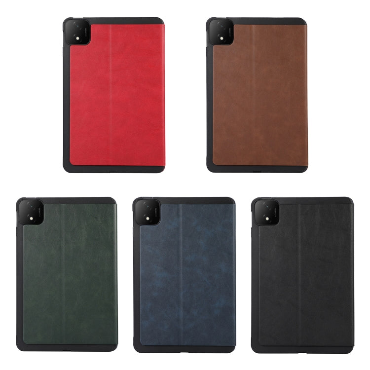 For Honor Pad GT Pro Simple Crazy Horse Leather Tablet Case