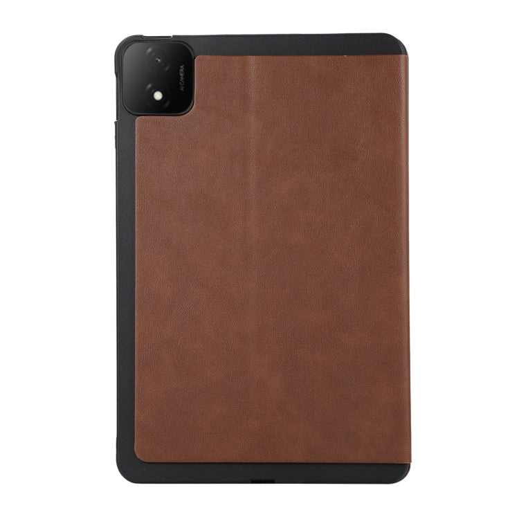 For Honor Pad GT Pro Simple Crazy Horse Leather Tablet Case