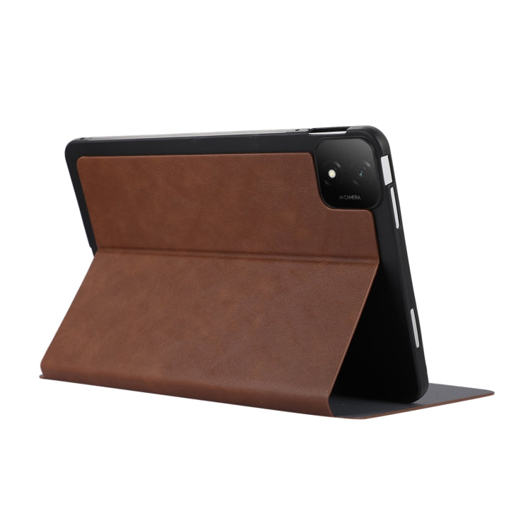 For Honor Pad GT Pro Simple Crazy Horse Leather Tablet Case