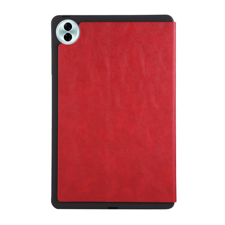 For Honor Pad 10 12.1 Simple Crazy Horse Leather Tablet Case