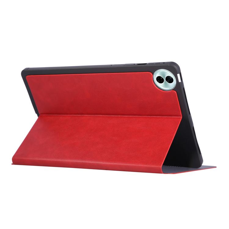 For Honor Pad 10 12.1 Simple Crazy Horse Leather Tablet Case