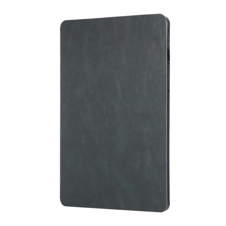 For Honor Pad 10 12.1 Simple Crazy Horse Leather Tablet Case