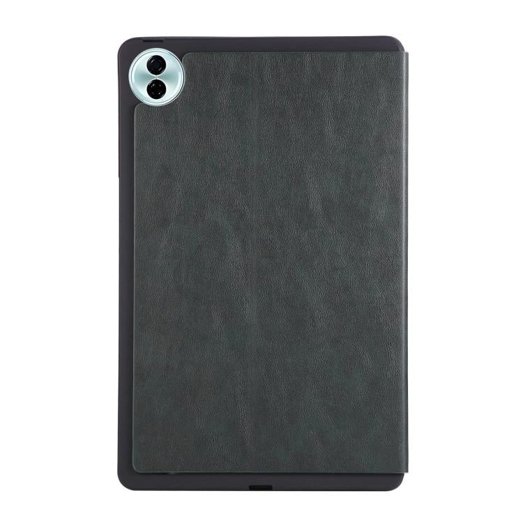 For Honor Pad 10 12.1 Simple Crazy Horse Leather Tablet Case