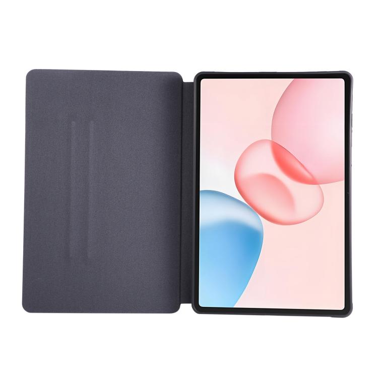 For Honor Pad 10 12.1 Simple Crazy Horse Leather Tablet Case