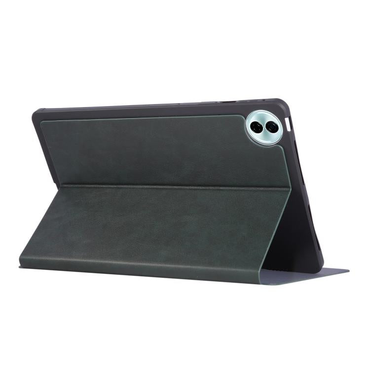 For Honor Pad 10 12.1 Simple Crazy Horse Leather Tablet Case