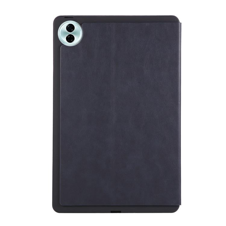 For Honor Pad 10 12.1 Simple Crazy Horse Leather Tablet Case