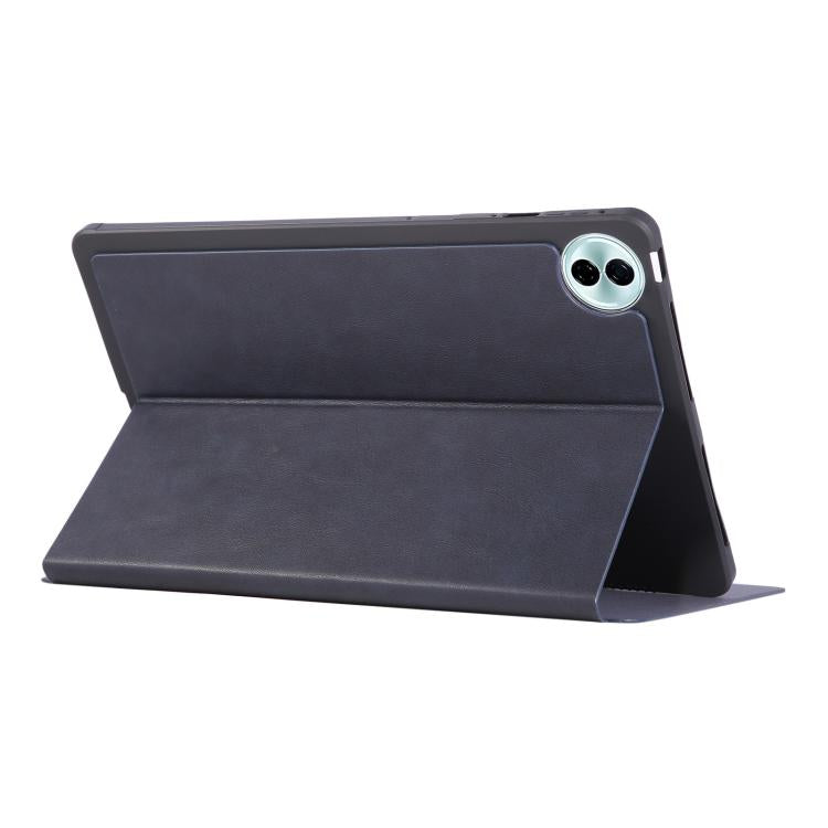 For Honor Pad 10 12.1 Simple Crazy Horse Leather Tablet Case
