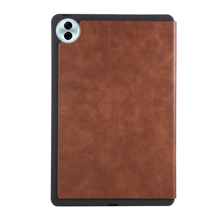 For Honor Pad 10 12.1 Simple Crazy Horse Leather Tablet Case