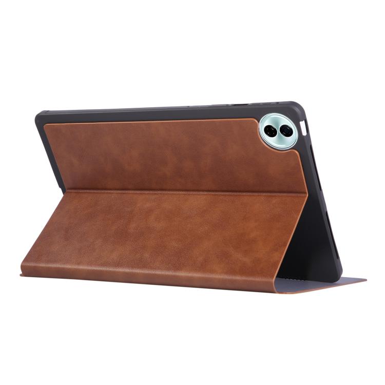 For Honor Pad 10 12.1 Simple Crazy Horse Leather Tablet Case