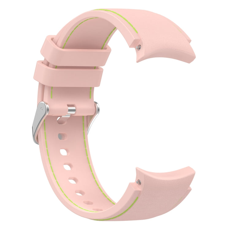 For Samsung Galaxy Watch 6 / 6 Classic Leather Silicone Watch Band