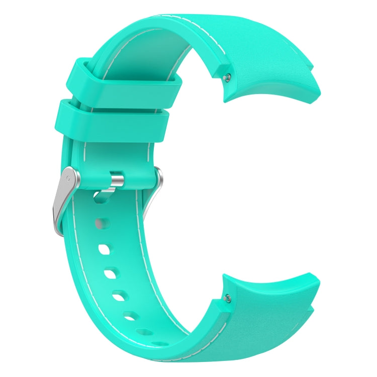 For Samsung Galaxy Watch 6 / 6 Classic Leather Silicone Watch Band