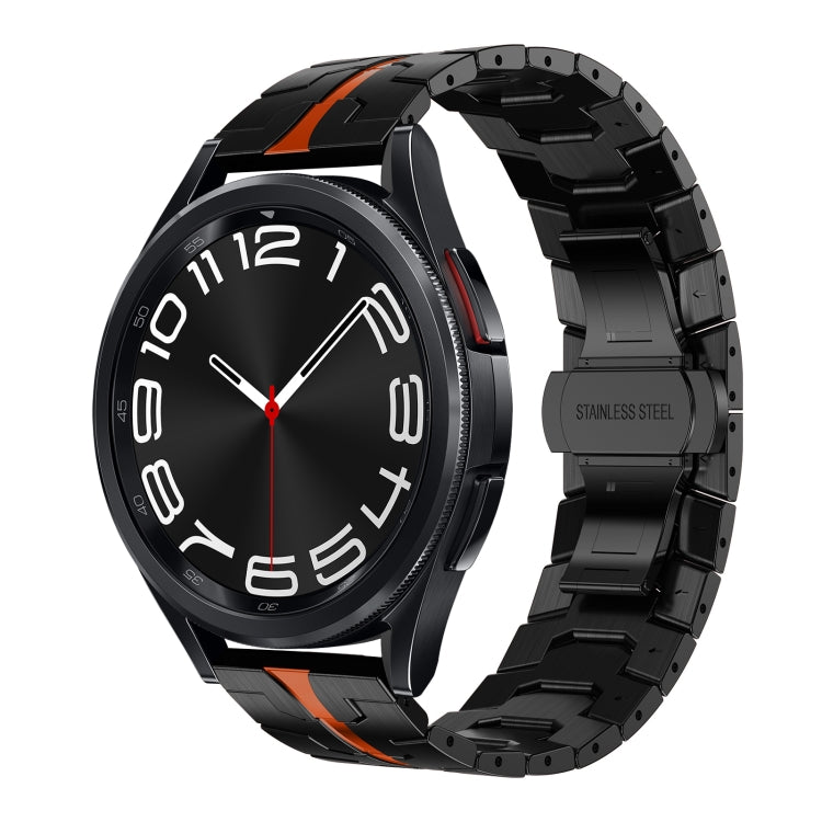 For Samsung Galaxy Watch 6 / 6 Classic Stainless Steel Metal Watch Band