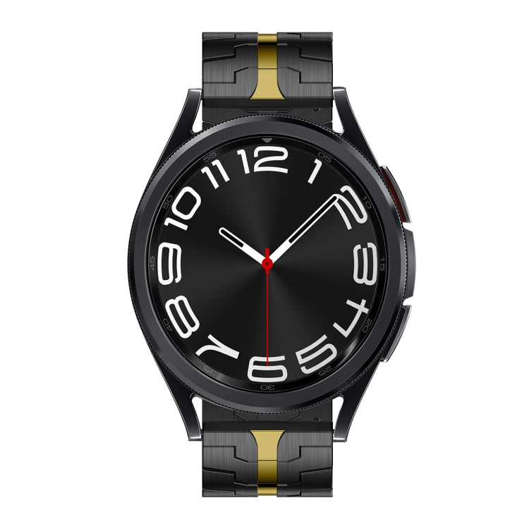 For Samsung Galaxy Watch 6 / 6 Classic Stainless Steel Metal Watch Band
