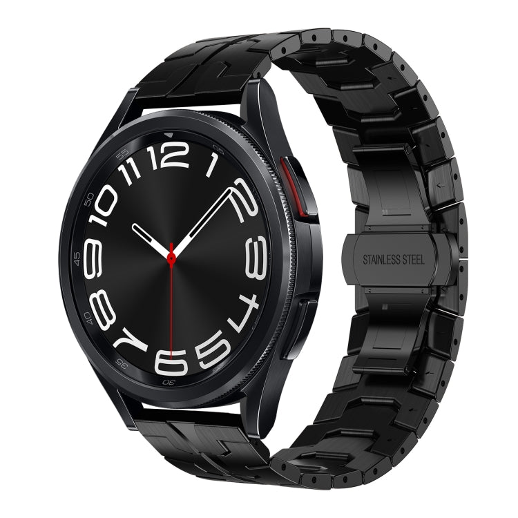 For Samsung Galaxy Watch 6 / 6 Classic Stainless Steel Metal Watch Band