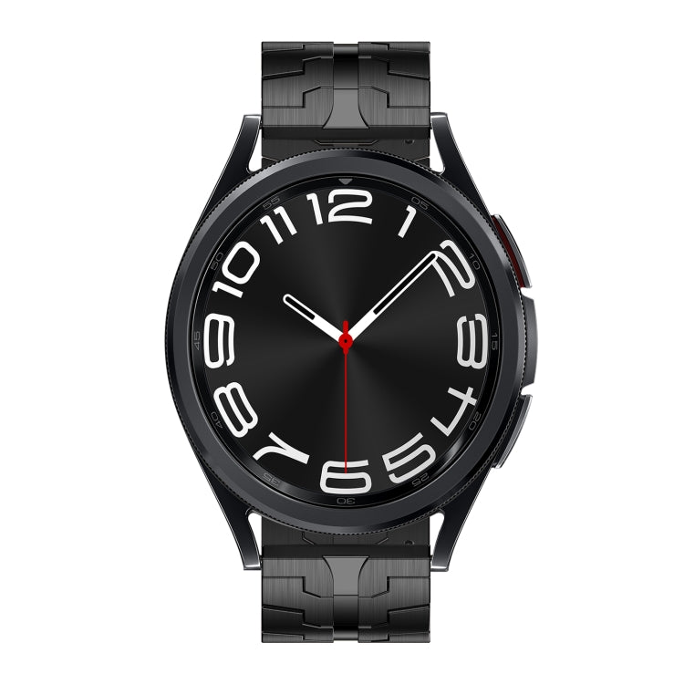 For Samsung Galaxy Watch 6 / 6 Classic Stainless Steel Metal Watch Band