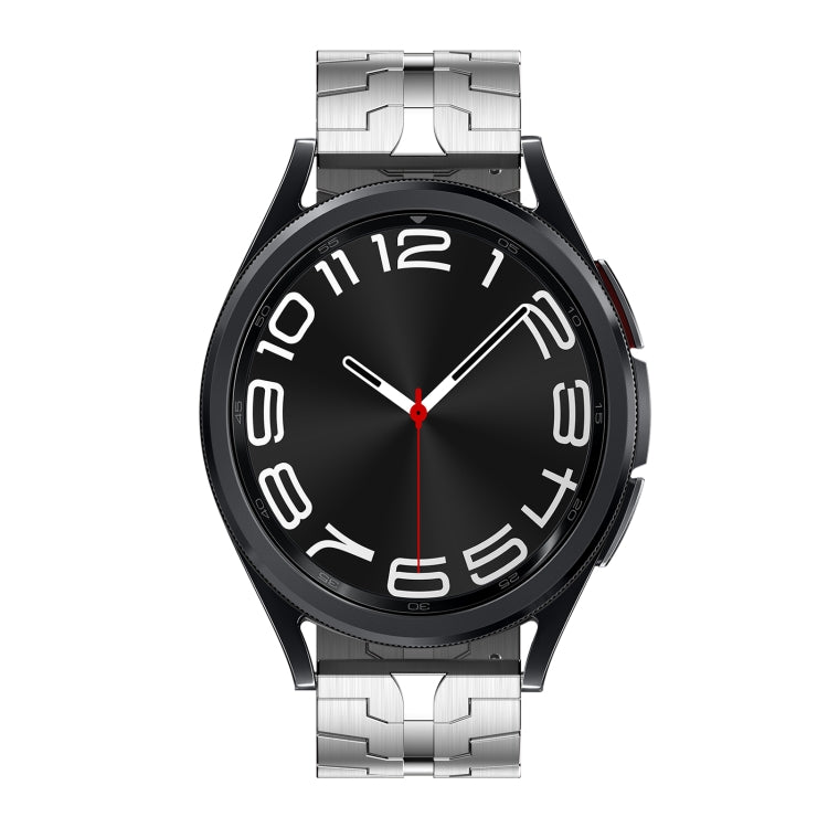 For Samsung Galaxy Watch 6 / 6 Classic Stainless Steel Metal Watch Band