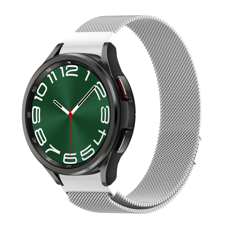 For Samsung Galaxy Watch 6 / 6 Classic Milan Magnetic Metal Watch Band