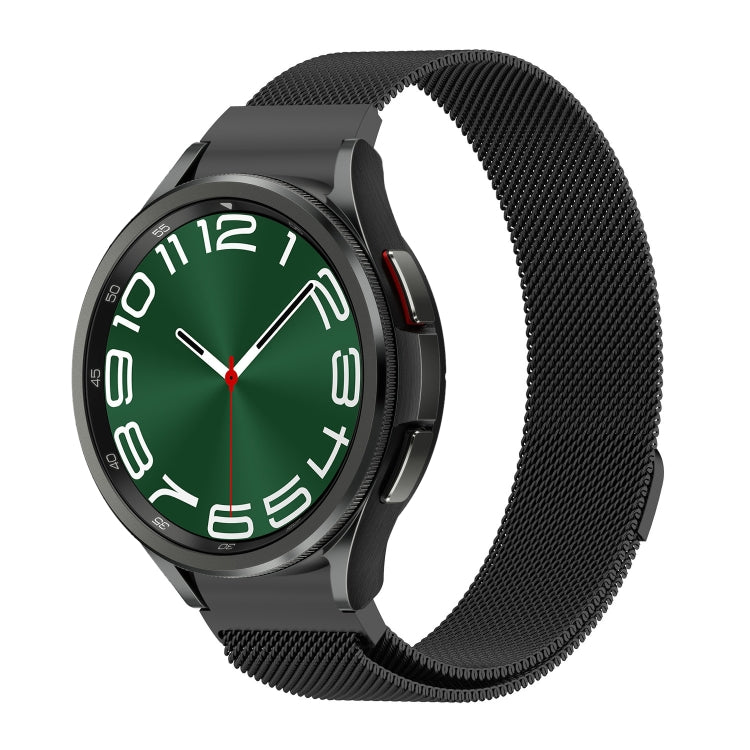 For Samsung Galaxy Watch 6 / 6 Classic Milan Magnetic Metal Watch Band